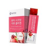 [BOTO] Beauty Secret Pomegranate Collagen Jelly Stick 15 Sticks