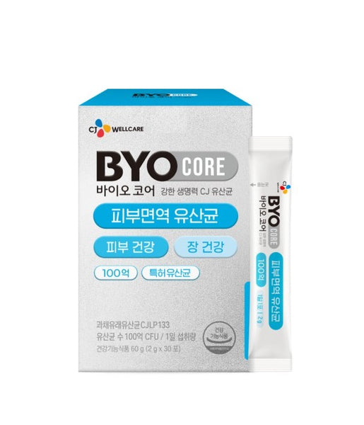 CJ] BYO Core Probiotics #Skin 30 Sticks | The best Health