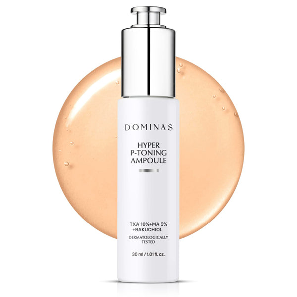 美容液 DOMINAS HYPER P-TONING AMPOULE 30ml DOMINAS_Tranexamic_Acid_Hyper_