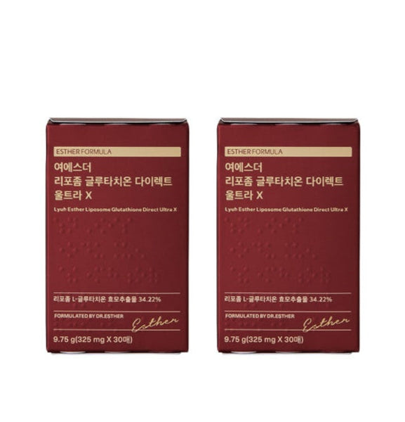 liposome glutathione direct ESTHER FORMULA Liposomal Strips (90 ct) Oral Glutathione is notoriously vulnerable to destruction in the digestive system before reaching the cells Glow from within with @estherformula_global!