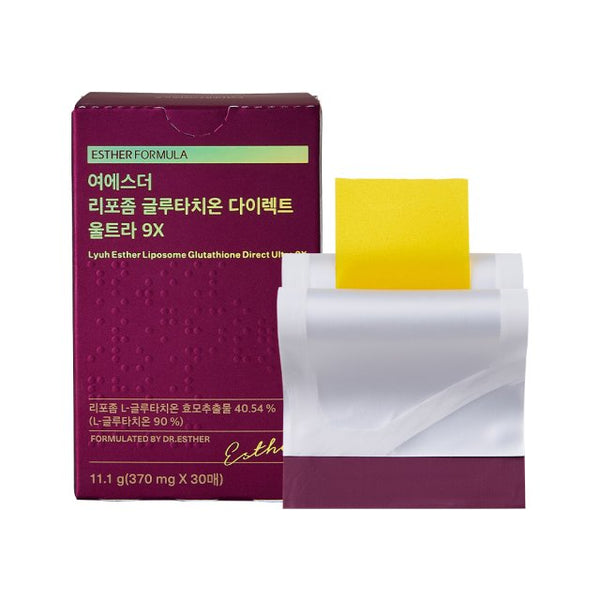 ESTHER FORMULA] Liposome Glutathione Direct Ultra 9X l