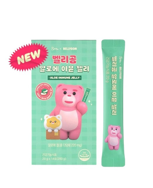 aloe immune GRN+] Bellygom Aloe Immune Jelly 14 Sticks