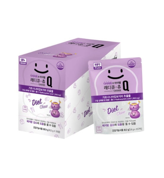 [HANDOK] Ready Q Chew Diet Lime Flavor 20g * 10packs