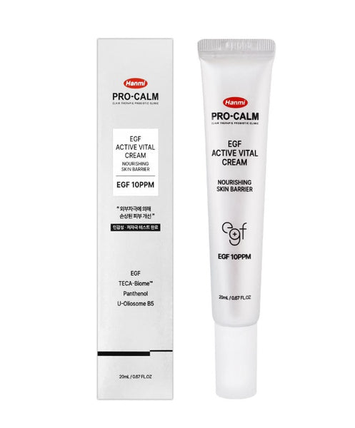 HANMI] Pro-Calm EGF Active Vital Cream 20ml – HOLIHOLIC