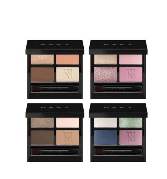HERA QUAD EYE COLOR ホリデーエディション HERA 2024 NEW QUAD EYE COLOR 9g 4Colors | eBay