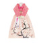 Hanbok Message Card – Pink Skirts