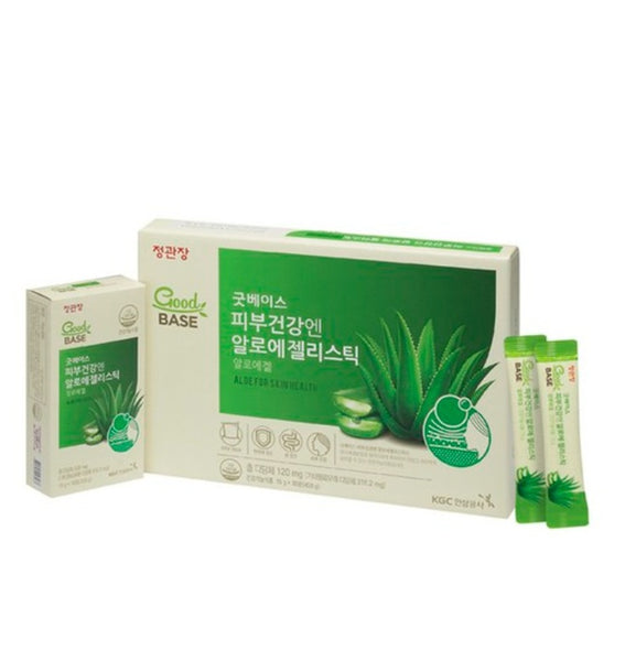 JungKwanJang] Good Base Aloe Jelly Stick l Holiholic – HOLIHOLIC