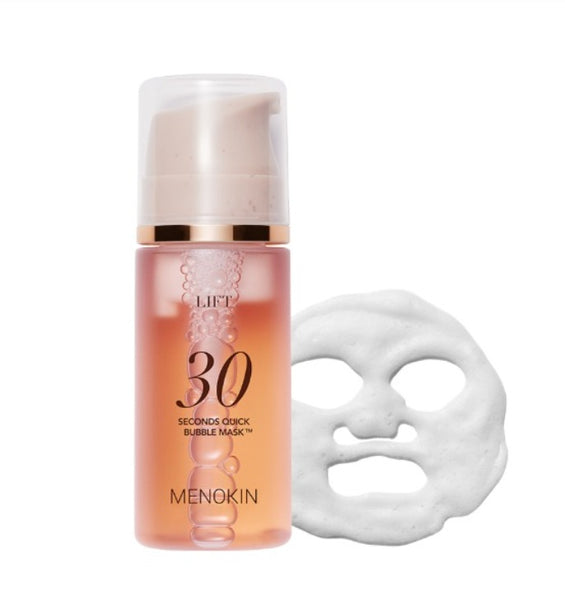 MENOKIN] 30 Seconds Quick Bubble Mask #LIFT 95ml | The best Skin