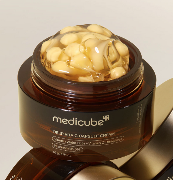[Medicube] Deep Vita C Capsule Cream l Holiholic HOLIHOLIC