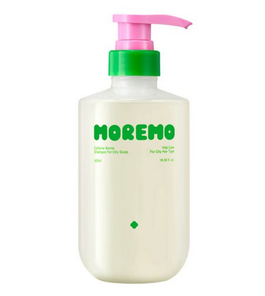Moremo] Caffeine Biome Shampoo For Oily Scalp 500ml | The best