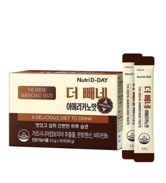 Nutri D-Day] Cafe Bbene Americano Taste 30 sticks | The best