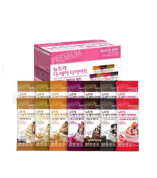 Nutri D-Day] Diet Shake Happy Mix Package 14packs | The best
