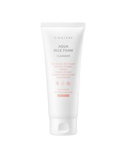 AQUA RICE CLEANSING FOAM