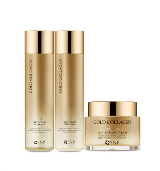 SNP] Premium Gold Collagen Lift Action Special Set | The
