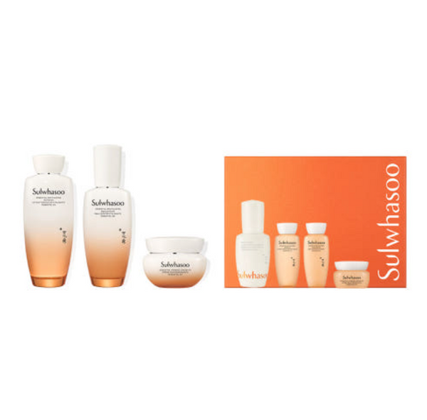 Sulwhasoo] Essential Revitalizing Trio Set | The best Skin Care