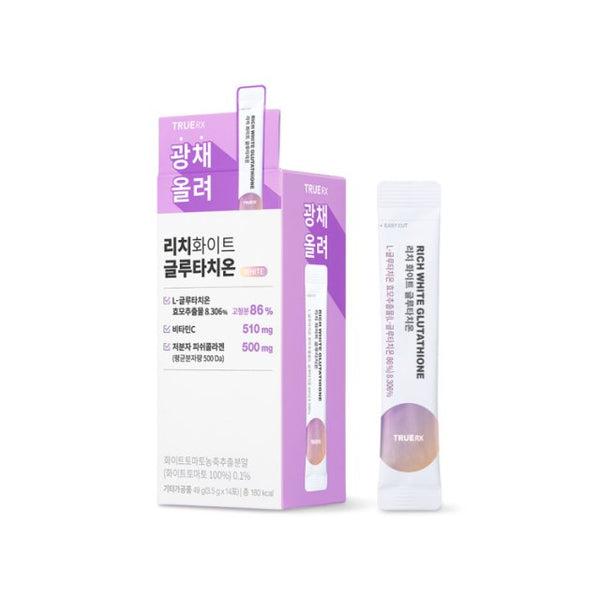 glutathione sticks [TRUE RX] Rich White 14 Veterinary Medicine Dextran Iron Potency:5 mg live