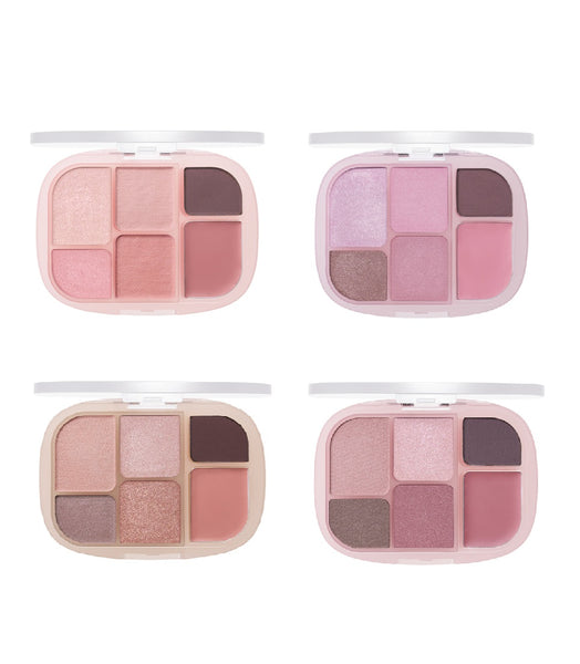 WAKEMAKE] Soft Sheer Multi Palette | The best Eye Makeup – HOLIHOLIC
