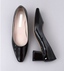 Enamel Daily Middle Heels - HOLIHOLIC