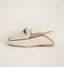 Line Point Flat Loafer - HOLIHOLIC