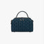 Double Strap Mini Leather Bag - HOLIHOLIC