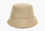 Simple Linen Bucket Hat - HOLIHOLIC