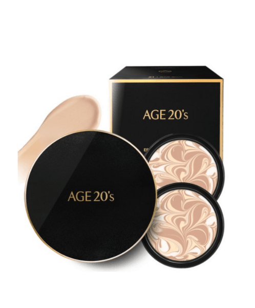 AGE 20's] Signature Essence Cover Pact Intense Cover + Refill 2