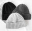 Angora Chunky Ribbed Beanie - HOLIHOLIC