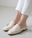 Big Buckle Point Mules - HOLIHOLIC