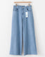Cool Denim Wide Leg Jeans - HOLIHOLIC