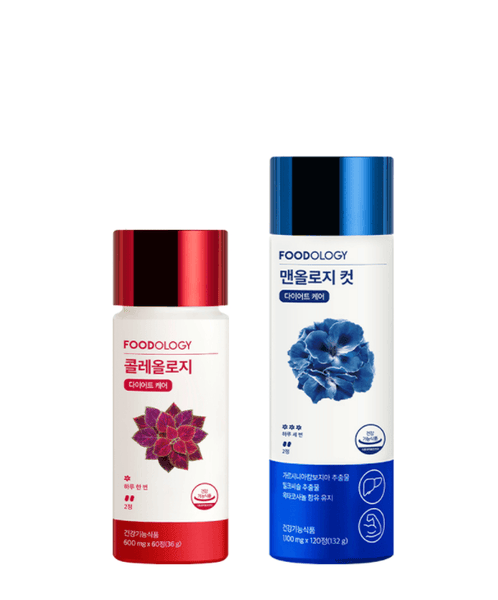 FOODOLOGY] Coleology & Manology Set | The best Health & Wellness