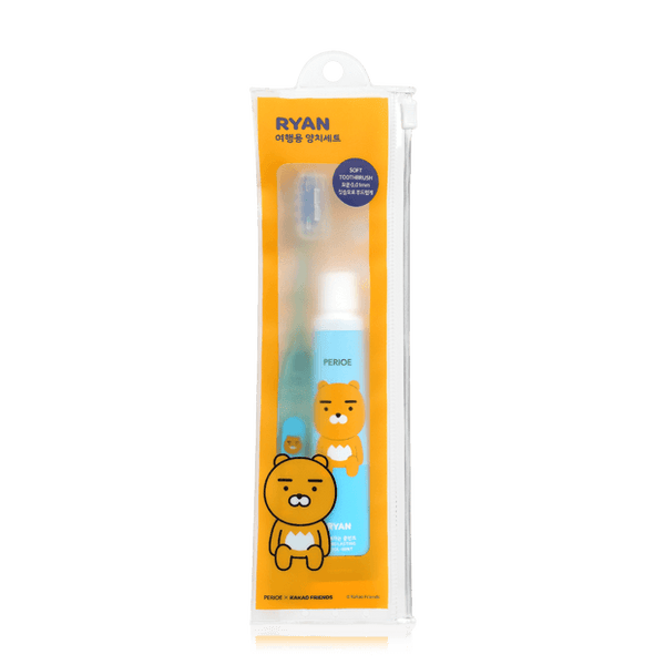 Kakao Friends, Little Friends] Clear Tumbler with Straw l Holiholic –  HOLIHOLIC