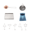 Korean sugar Candy Making Tools Set DALGONA - HOLIHOLIC