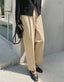 Modern Cotton Wide Pants - HOLIHOLIC