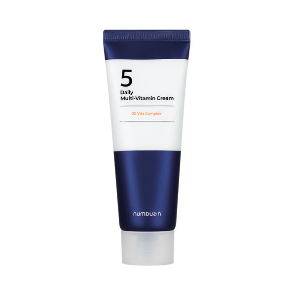 Numbuzin] No. 5 Daily Multi-Vitamin Cream 60ml | The best Lotion