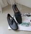 Soft Leather Flat Loafer - HOLIHOLIC
