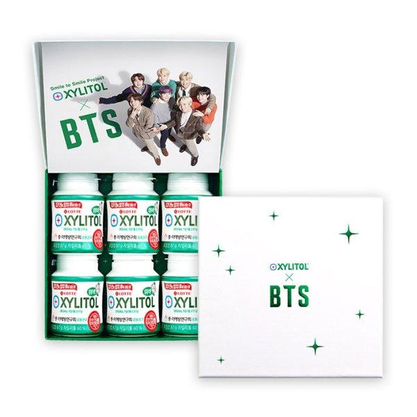 BTS] Xylitol x BTS Limited Edition | The best Snack Foods – HOLIHOLIC