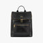 Croc Pocket Leather Backpack - HOLIHOLIC