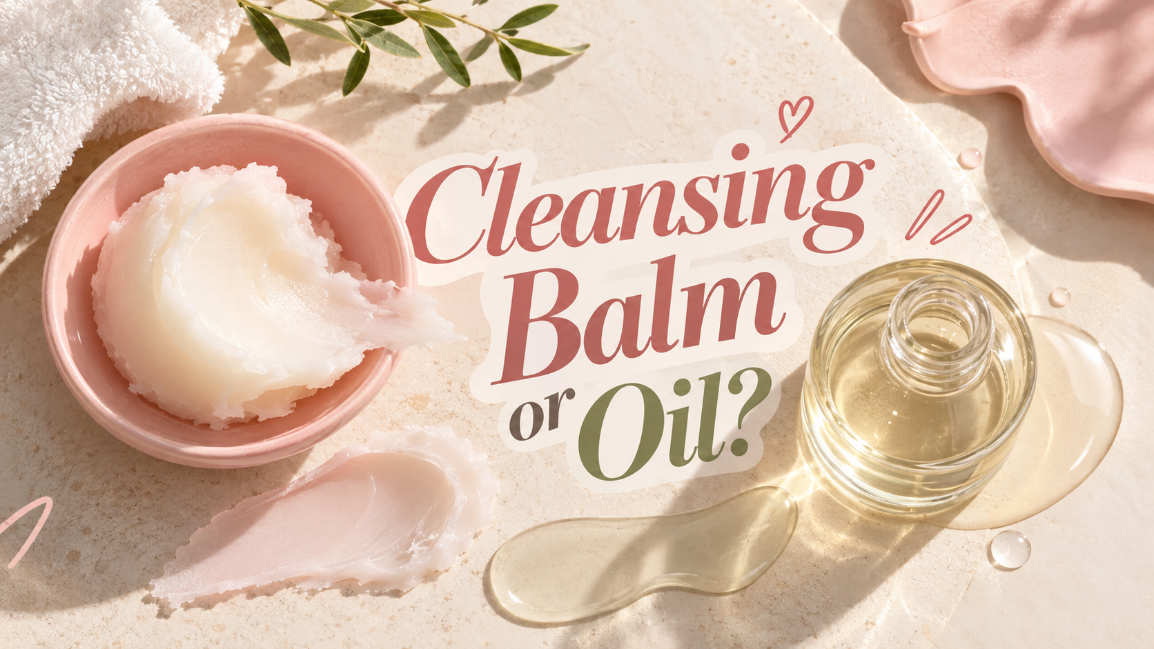 Cleansing Balm vs Oil: Who Needs One, How to Use It, 4 Korean Picks