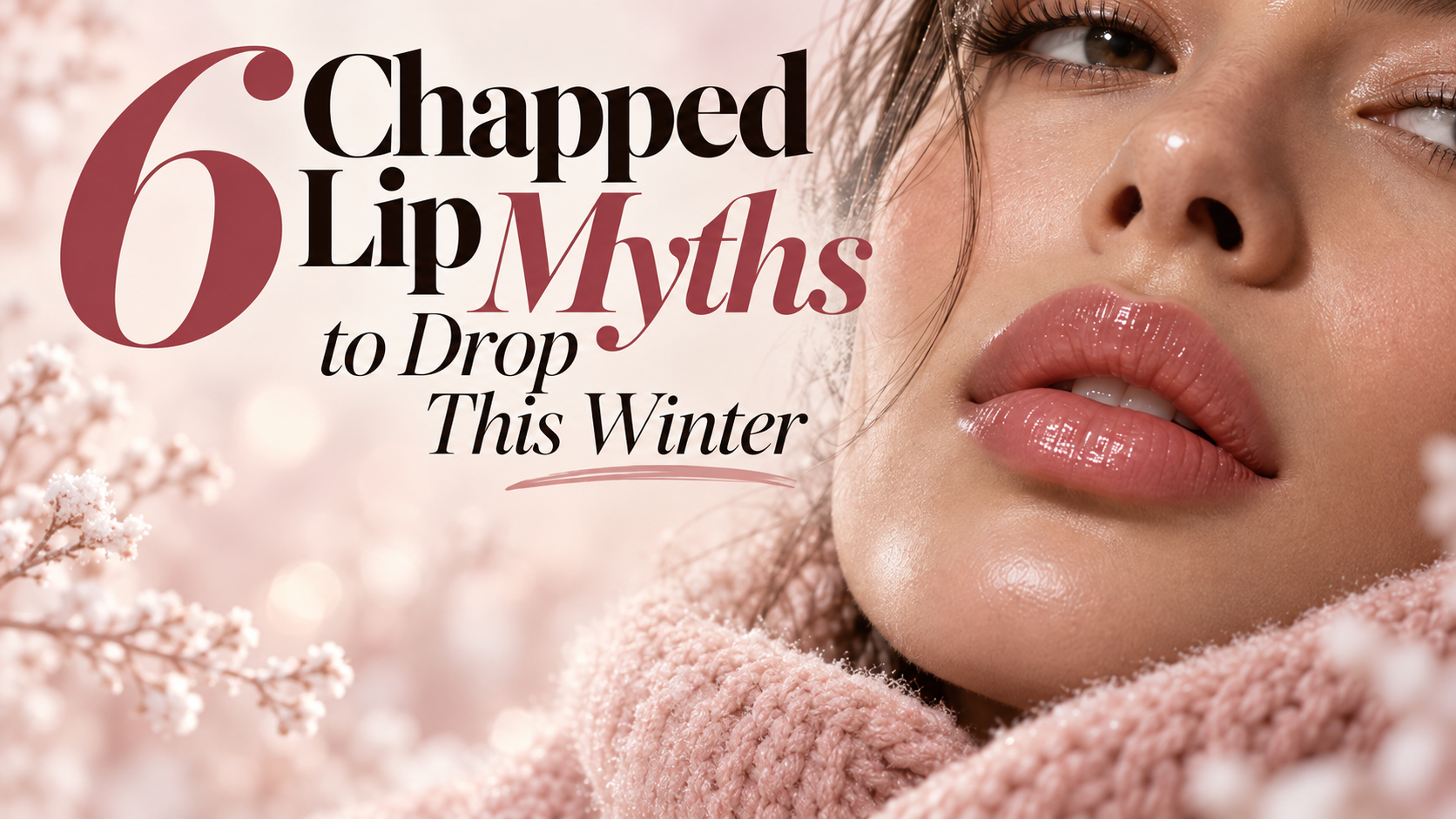 6 Chapped Lip Myths to Drop This Winte