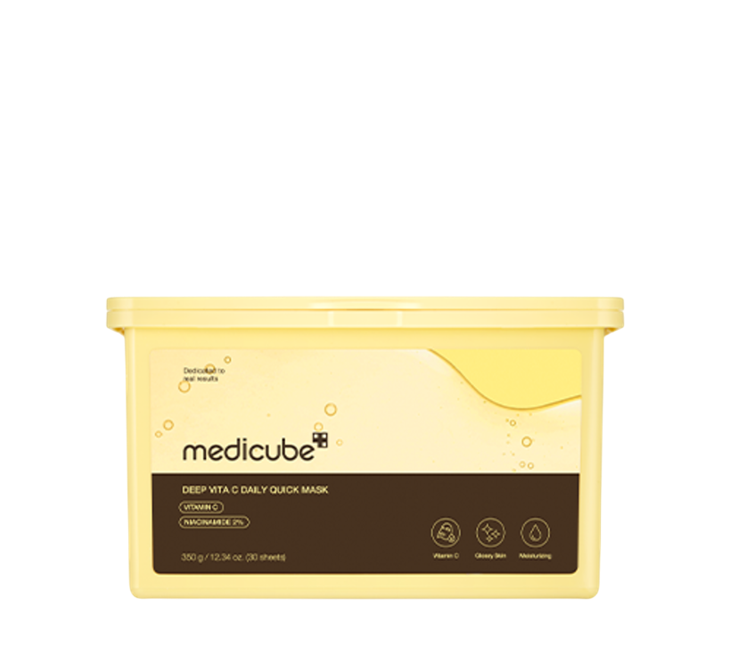[Medicube] Deep Vita C Daily Quick Mask 30 Sheets – Skin Care Masks & Peels by Medicube l HOLIHOLIC Main image