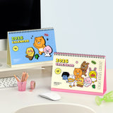 2026 Basic Desk Calendar-Holiholic