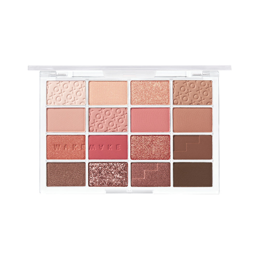 [WAKEMAKE] NEW Soft Blurring Eye Palette #24 Bloody Game Blurring – Eye Makeup by WAKEMAKE l HOLIHOLIC