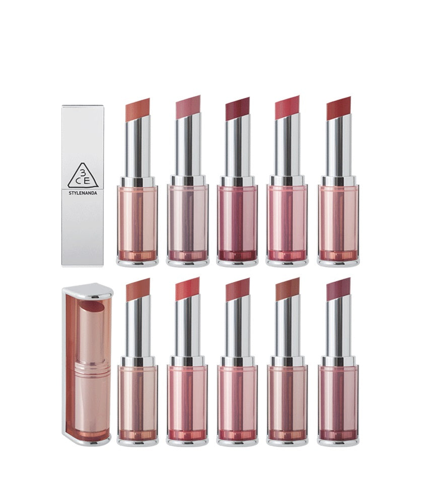 [3CE] Blur Matte Lip Stick-Holiholic Main image