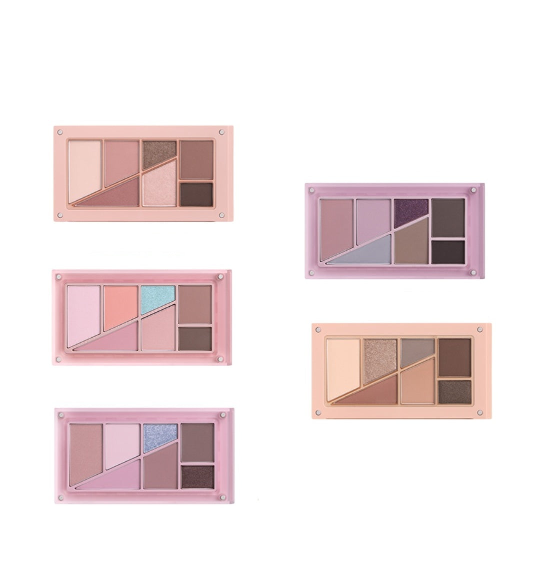 [3CE] Layer It All Eye Palette-Holiholic
