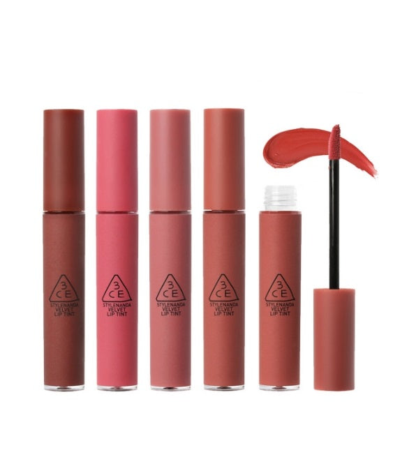 [3CE] Velvet Lip Tint-Holiholic Main image