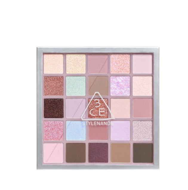 [3CE] XL Eye Shadow Palette-Holiholic
