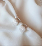 [92.5 Silver] Silver Chunky Hoop Earrings-Holiholic