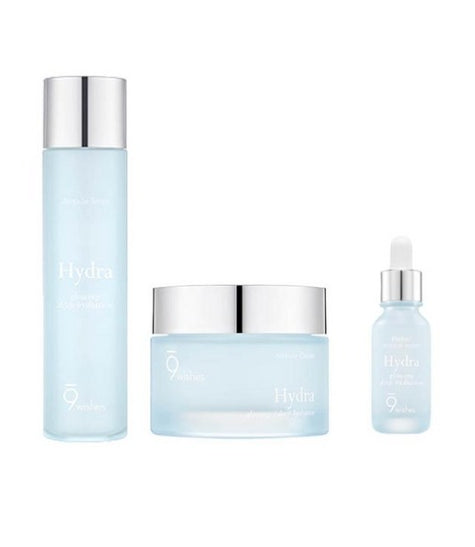 [9wishes] Hydra Ampule Care Set