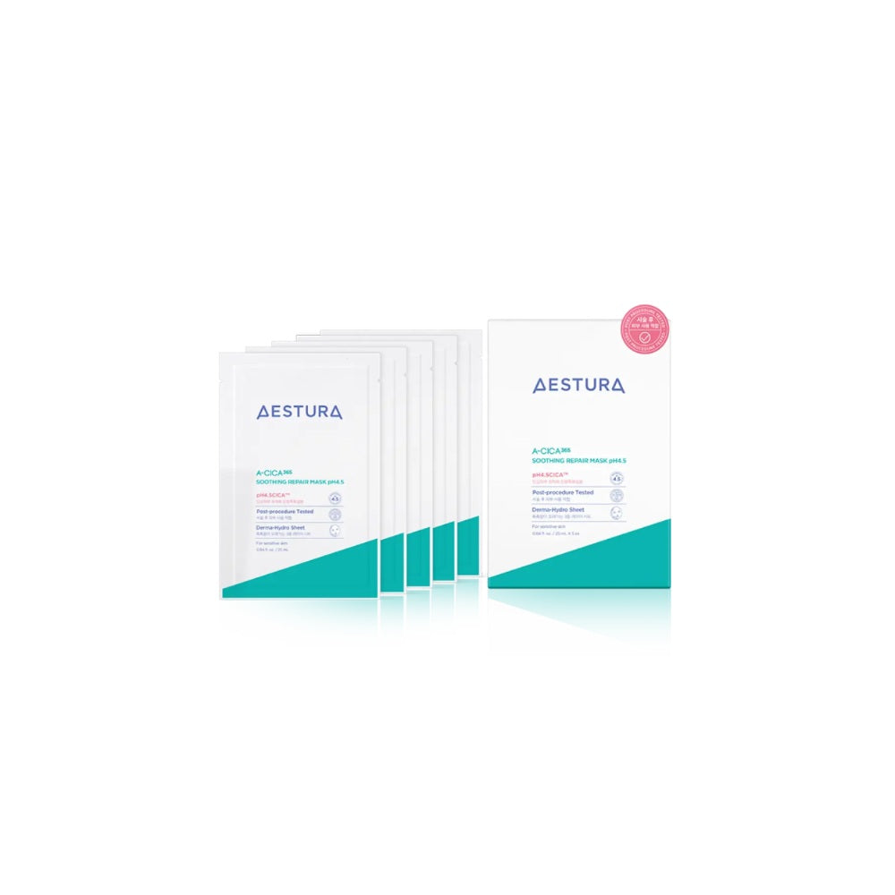 A-Cica 365 Soothing Repair Mask-Holiholic