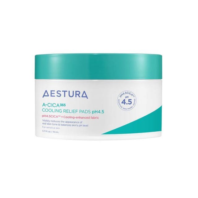 [AESTURA] A-Cica365 Cooling Relief Pads pH4.5 60P